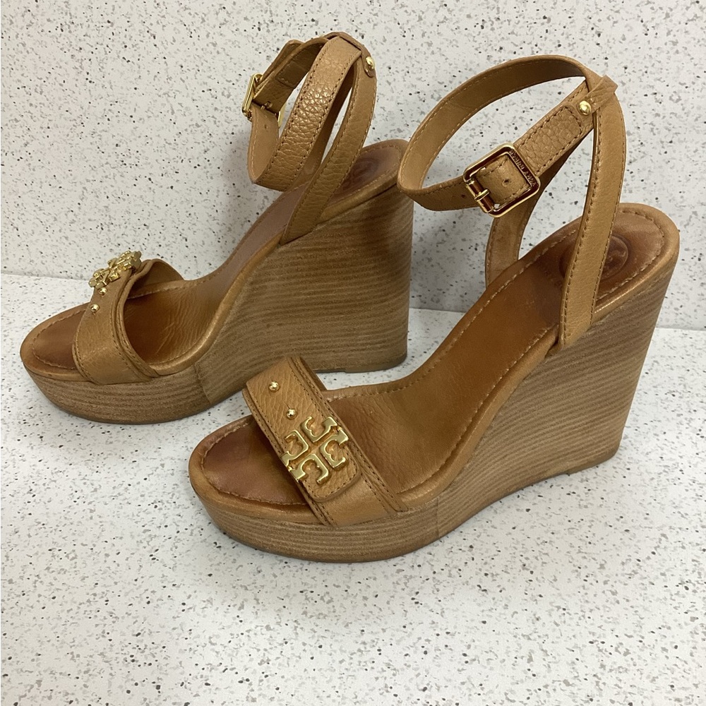 Tory Burch wedge sandals